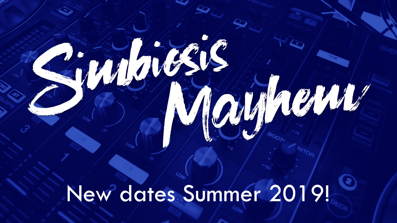 Simbiosis Mayhem new dates Summer 2019